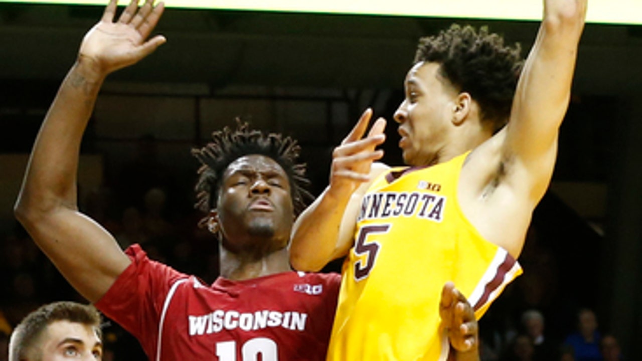 Happ, No. 17 Wisconsin edge Minnesota in overtime, 78-76 (Jan 21, 2017)